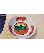 Set of 3, 8&quot; Melamine Dinner Bowl, Paradise Design, Parrot, Sailboat, Or... - £30.16 GBP