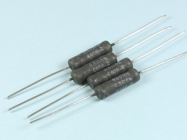 5pcs RCD Resistor, .5 ohm, 6 watt, 5% Tolerance, 165  7.5mmX25mm - $5.75