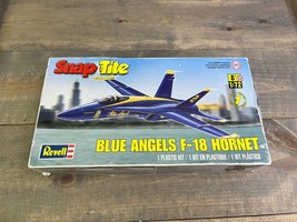 BRAND NEW!! 2016 REVELL SNAPTITE BLUE ANGELS F-18 HORNET PLASTIC KIT 85-... - £18.70 GBP