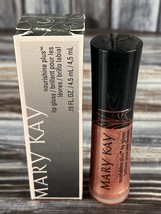 Mary Kay NouriShine Plus Lip Gloss Fancy Nancy .15 fl oz - New - £11.37 GBP