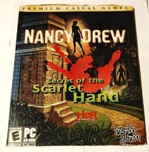 Nancy Drew: Secret of the Scarlet Hand (PC, 2002) - £2.29 GBP