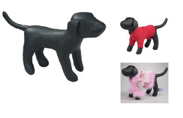 XXS*PREMIUM DOG MANNEQUIN Stuffed Display Model Manequin Clothing Appare... - £28.76 GBP