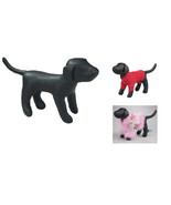 XXS*PREMIUM DOG MANNEQUIN Stuffed Display Model Manequin Clothing Appare... - $684.08 MXN