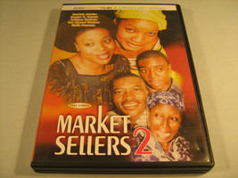 Dvd Market Sellers 2 Afrovison Films 2004 [Y52f] - £41.43 GBP