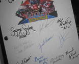 Killer Klowns from Outer Space Signed Movie Film Screenplay Script X16 C... - $19.99