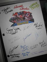 Killer Klowns from Outer Space Signed Movie Film Screenplay Script X16 Charles E - £15.72 GBP