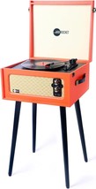 Arkrocket 3-Speed Bluetooth Record Player Retro Turntable With Built-In,... - $207.99