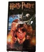 Harry Potter and the Sorcerers Stone VHS 2001 Warner Brothers  - £2.22 GBP