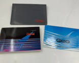 1997 Geo Prizm Owners Manual Handbook with Case OEM N01B14008 - $40.49