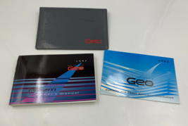 1997 Geo Prizm Owners Manual Handbook with Case OEM N01B14008 - $40.49