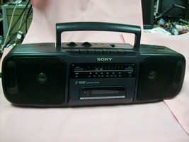 Sony Vintage Cassette AM/FM Model CFS-200 Serviced - £94.36 GBP