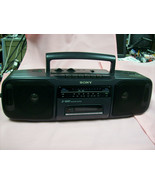 Sony Vintage Cassette AM/FM Model CFS-200 SERVICED - £95.08 GBP