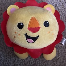Fisher Price Giggles Griffin Lion Plush Toy Squeeze - $122.40 MXN