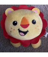 Fisher Price Giggles Griffin Lion Plush Toy Squeeze - $121.77 MXN