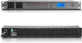 Rack Mount Power Conditioner 20A Sequencer For Audio Equipment,, Externa... - $90.95