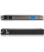 Rack Mount Power Conditioner 20A Sequencer For Audio Equipment,, Externa... - $100.95