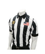 Smitty | USA-109CA-607 | Poly/Spandex Football Referee Short Sleeve Shirt - €47,16 EUR