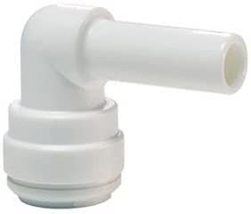 IPW Industries Inc. | CI220808W John Guest Acetal Plug In Stem Elbow  S... - $2.42