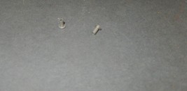 LIONEL PART - 37-14 - RIVET 2 X 3/16 - (2) - NEW- H46B - $1.23