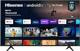Hisense 65A6G 65-Inch 4K Ultra HD Android Smart TV with Alexa Compatibil... - £848.73 GBP
