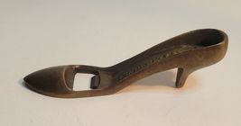 Cinderella Slipper Brass Bottle Opener image 2