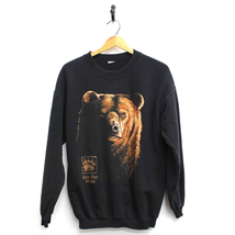 Vintage Bass Pro Shop Grizzly Bear Sweatshirt XL - £52.58 GBP