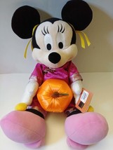 Disneyland Hong Kong Minnie Mouse  Stuff Animal Plush - $95.99