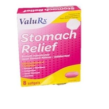 ValuHealth Stomach Relief-Upset Stomach Relief/Diarrhea/Nausea-8 Softgel... - $143.86 MXN