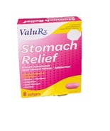 ValuHealth Stomach Relief-Upset Stomach Relief/Diarrhea/Nausea-8 Softgel... - $10.92 CAD
