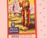 Vintage Smetje’s Oude Klare Spiritueux Dutch Spirits Label - £5.52 GBP