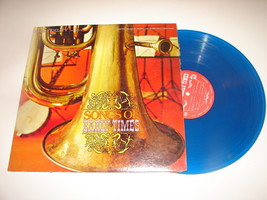 Vintage Songs Of Early Times 33rpm Record Album Kentucky Whiskey Promo Blue Vinyl - £19.92 GBP