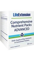 MAKE OFFER! Life Extension Comprehensive Nutrient Packs Advanced image 2