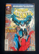 Spider-Man (A morte do Venom) Marvel Brazil Portuguese #195 1993 Comic Hq - £4.55 GBP