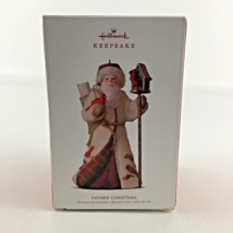 Hallmark Keepsake Christmas Tree Ornament #15 Father Christmas Santa 2018 New - £49.57 GBP