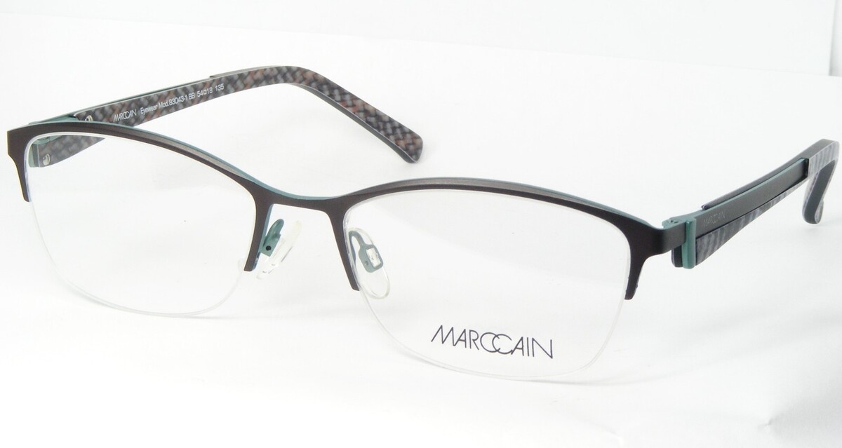 Marc Cain Trends &amp; Mehr 83043-1 BB Matt Schwarz Brille 54-18-135mm - $96.02