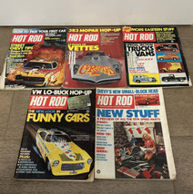 1973 Hot Rod Magazine Lot of 5 April, July, August, November, December - £17.54 GBP