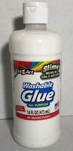 Washable Glue  All Purpose 16oz Great for Slime Cra Z Art - $9.89