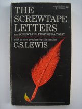 The Screwtape Letters and Screwtape Proposes a Toast [Paperback] C. S. Lewis - £12.75 GBP