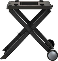 Ninja - Woodfire Collapsible Outdoor Grill Stand - Black - $277.99