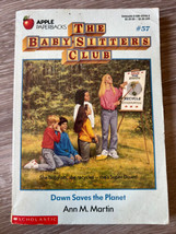 The Babysitters Club #57 Dawn Saves The Planet Ann M Martin Vintage 1992 - £15.39 GBP