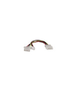 Power Splitter B    1 x 4 pin 5.25&quot; Molex to 1 x 4 pin 5.25&quot; Molex and 1... - $339.18 MXN