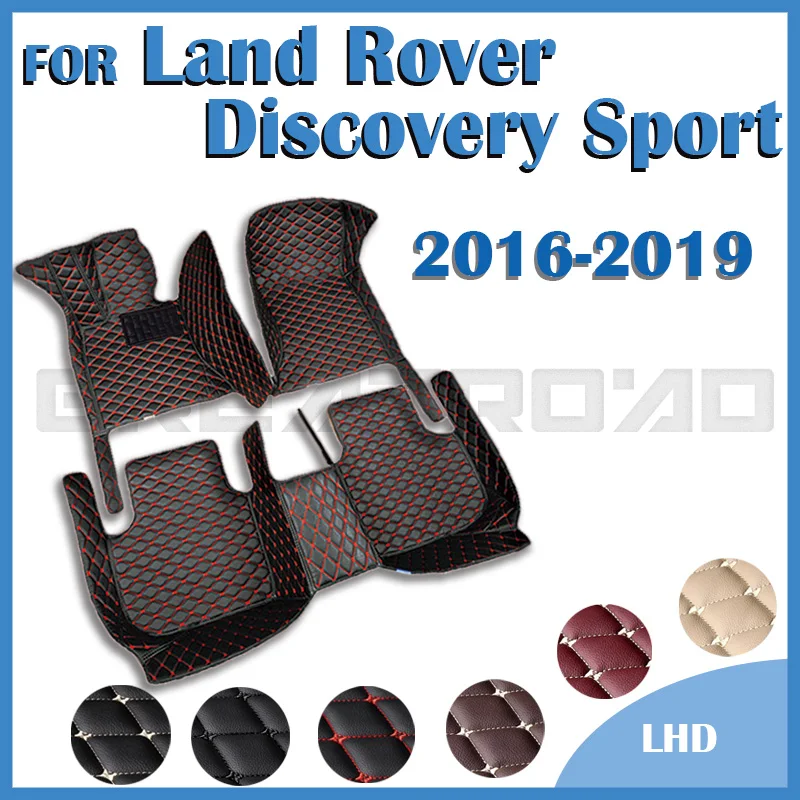 Car Floor Mats For Land Rover Discovery Sport Five Seats 2016 2017 2018 2019 - $86.55+
