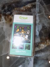 Space Party Cricut cartridge Aliens Space ship Planet Solar system Rocke... - $36.00