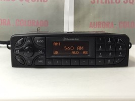 “MER002” 01-04 Mercedes C Class Radio Cassette Player CM1330 , CM1010, C... - £46.39 GBP