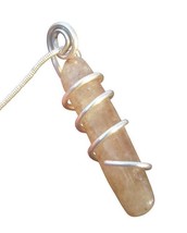 Kundalini African Congo Citrine Lemurian Pendant, Genuine South Africa #302 - €38,86 EUR