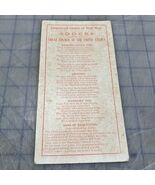 Vintage Ephemera Improved Order Of Red Men Odes Paper 1920s - €7,48 EUR