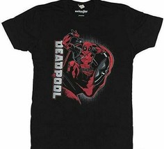 Marvel New Deadpool Mercenary Licensed T-Shirt  - £11.15 GBP