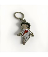 BETTY BOOP in Red Dress Enamel Metal KEYRING - $6.11