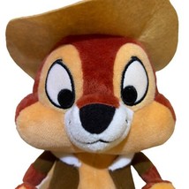 DISNEY Plush Funko 8” Chip N Dale Rescue Rangers Stuffed Animal Toy Beanie NWT - £12.31 GBP