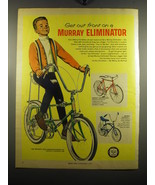 1967 Murray Eliminator Bicycle Ad - Get out front on a Murray Eliminator - £14.55 GBP